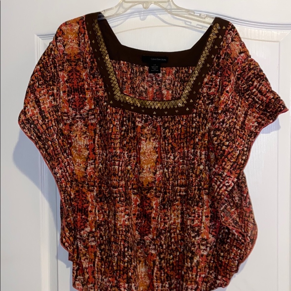 Calvin Klein tunic top